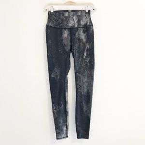 ALO Yoga Black Bark Leggings